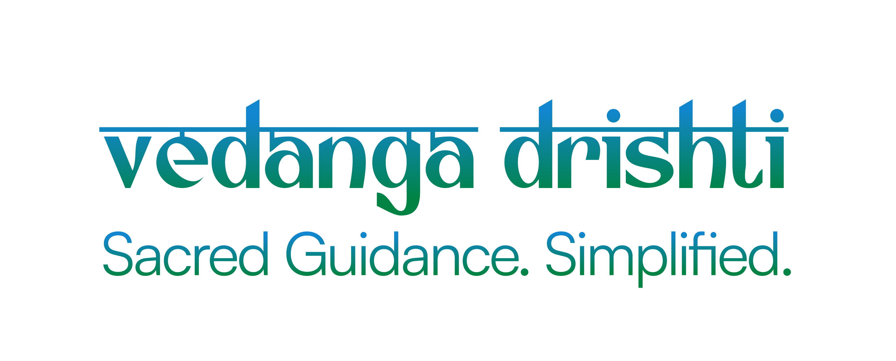 Vedanga Drishti — Sacred Guidance. Simplified.